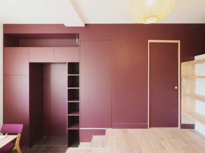 Présentation du studio, prise de vue à paritir du salon